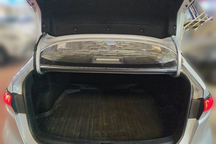 Used Toyota Levin 2021 185T CVT Luxury Edition Trunk