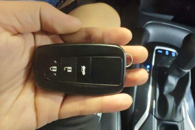 Used Toyota Levin 2021 185T CVT Luxury Edition Vehicle Key