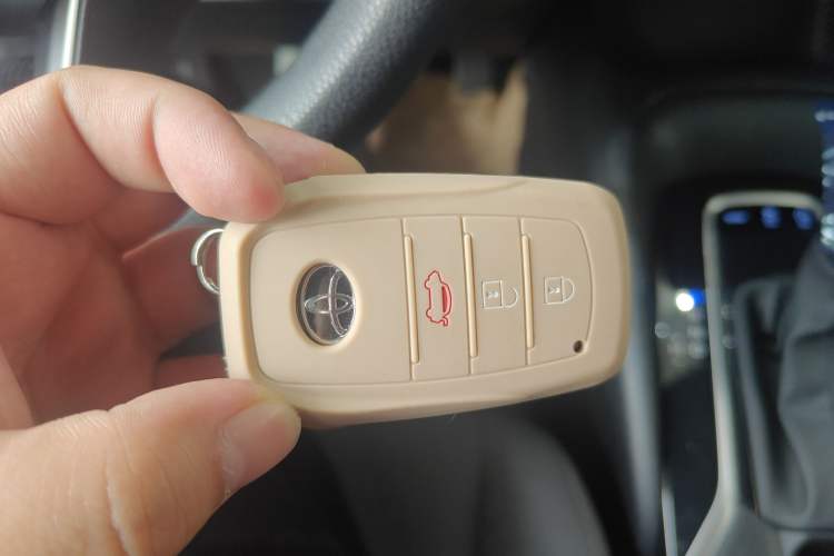 Used Toyota Levin 2021 185T CVT Luxury Edition Vehicle Key