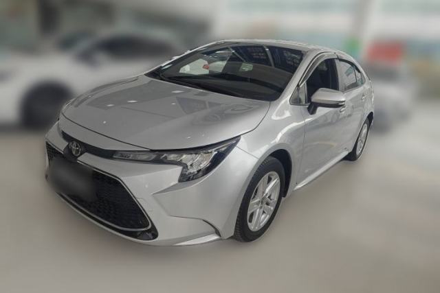 Used Toyota Levin 2021 185T CVT Luxury Edition