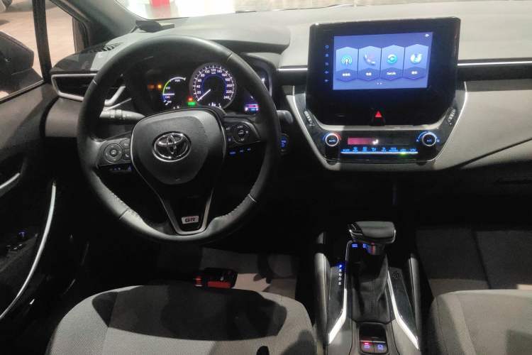Used Toyota Levin 2021 Dual-Motor 1.8H E-CVT Leading Edition Audio And AC Panel