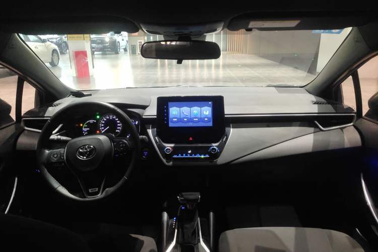 Used Toyota Levin 2021 Dual-Motor 1.8H E-CVT Leading Edition Center Console