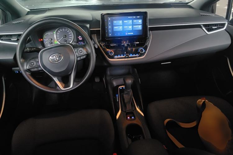 Used Toyota Levin 2021 Dual-Engine 1.8H E-CVT Luxury Edition Center Console