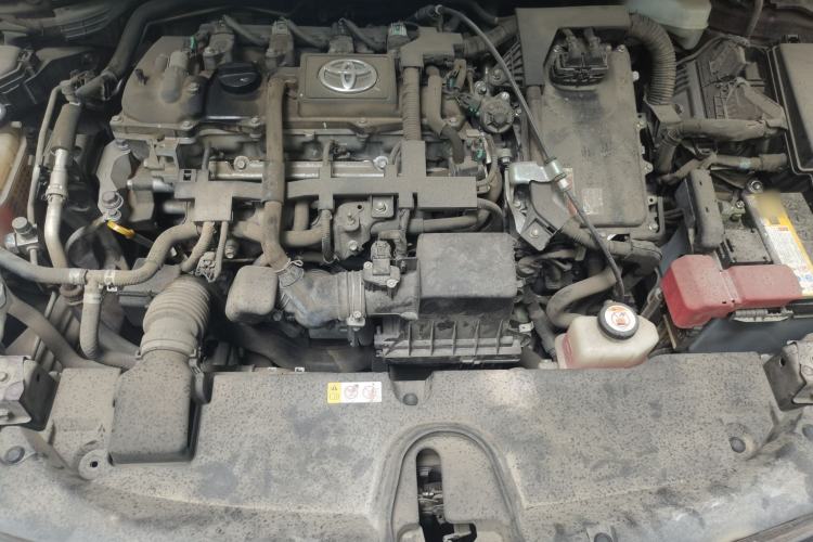 Used Toyota Levin 2021 Dual-Engine 1.8H E-CVT Luxury Edition Engine Bay
