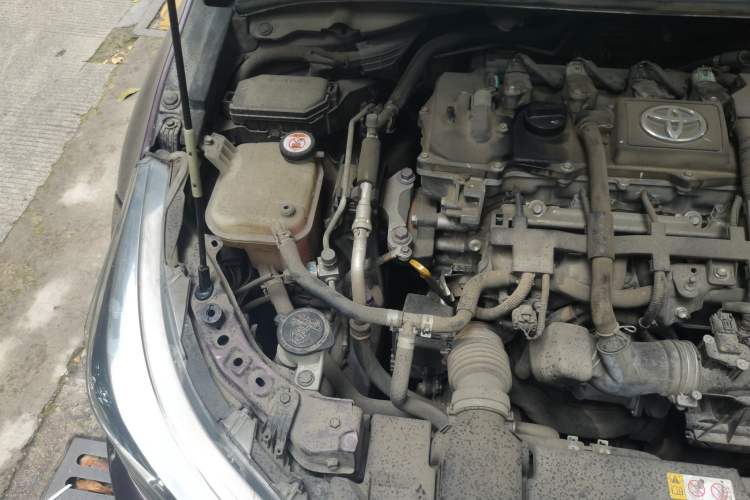 Used Toyota Levin 2021 Dual-Engine 1.8H E-CVT Luxury Edition Engine Bay Right