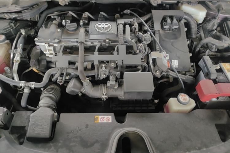 Used Toyota Levin 2021 Dual-Engine 1.8H E-CVT Luxury Edition Engine Bay