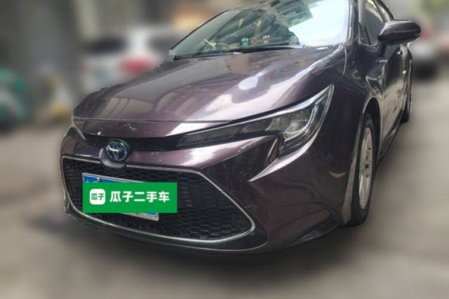 Used Toyota Levin 2021 Dual-Engine 1.8H E-CVT Luxury Edition