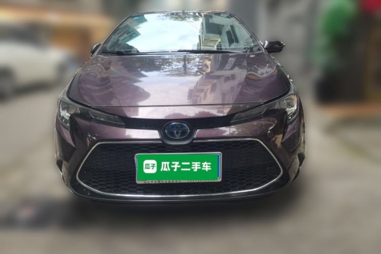Used Toyota Levin 2021 Dual-Engine 1.8H E-CVT Luxury Edition Front