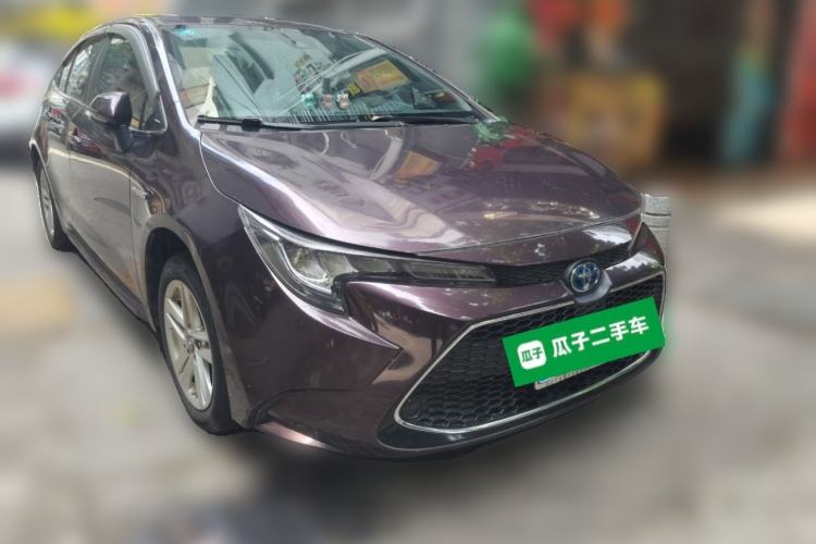 Used Toyota Levin 2021 Dual-Engine 1.8H E-CVT Luxury Edition Front Right 45 Deg