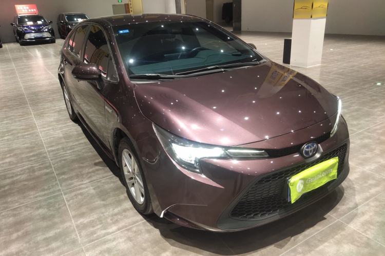 Used Toyota Levin 2021 Dual-Motor 1.8H E-CVT Leading Edition Front Right 45 Deg