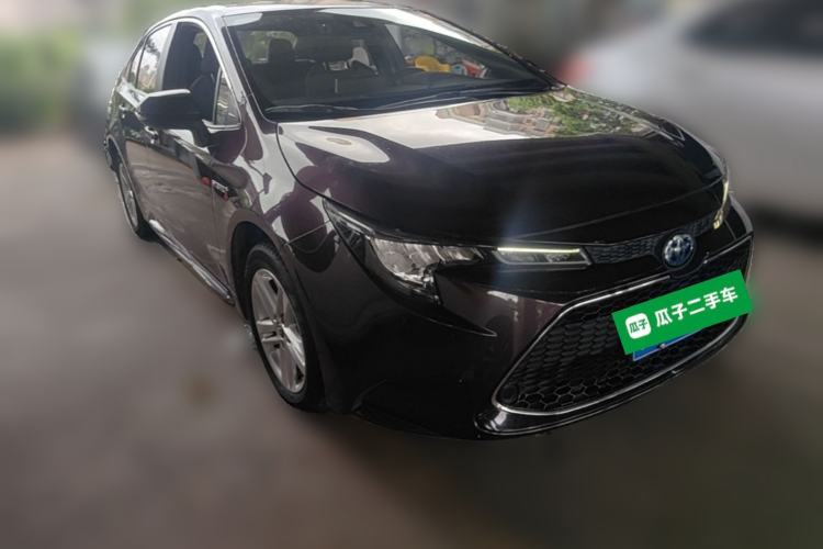 Used Toyota Levin 2021 Dual-Engine 1.8H E-CVT Luxury Edition Front Right 45 Deg