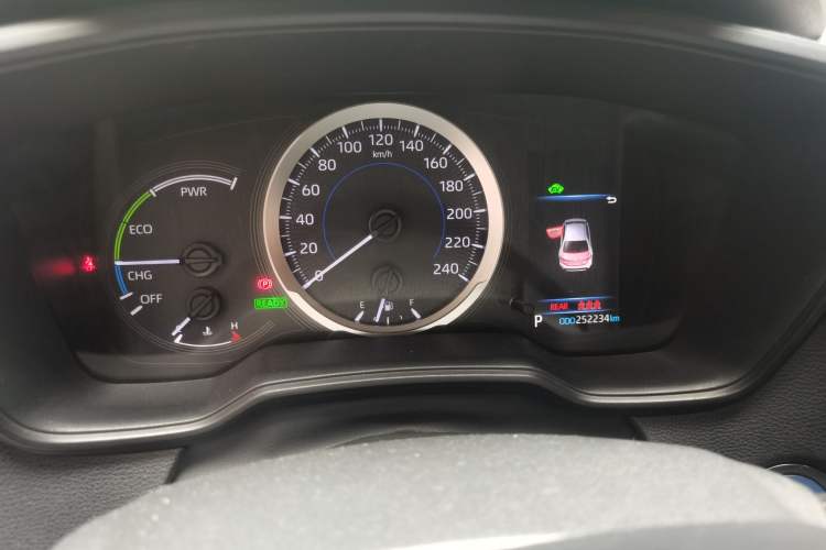 Used Toyota Levin 2021 Dual-Engine 1.8H E-CVT Luxury Edition Instrument Cluster