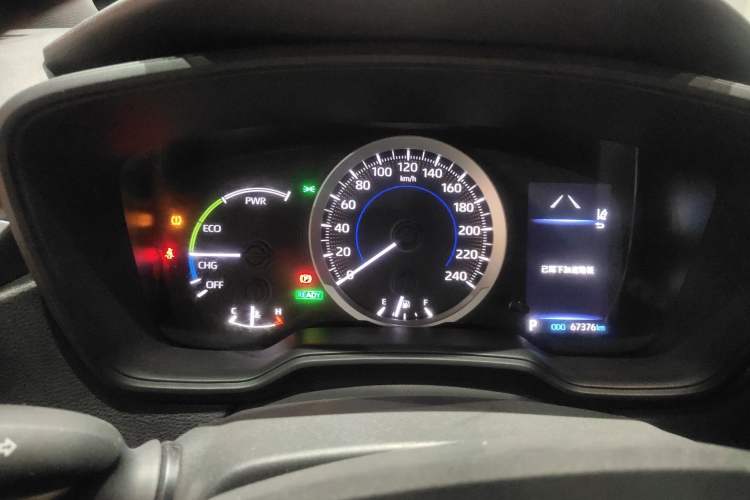 Used Toyota Levin 2021 Dual-Motor 1.8H E-CVT Leading Edition Instrument Cluster