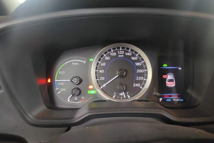 Used Toyota Levin 2021 Dual-Engine 1.8H E-CVT Luxury Edition Instrument Cluster