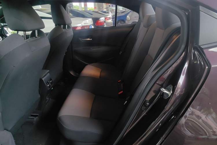 Used Toyota Levin 2021 Dual-Engine 1.8H E-CVT Luxury Edition Left Rear Seat