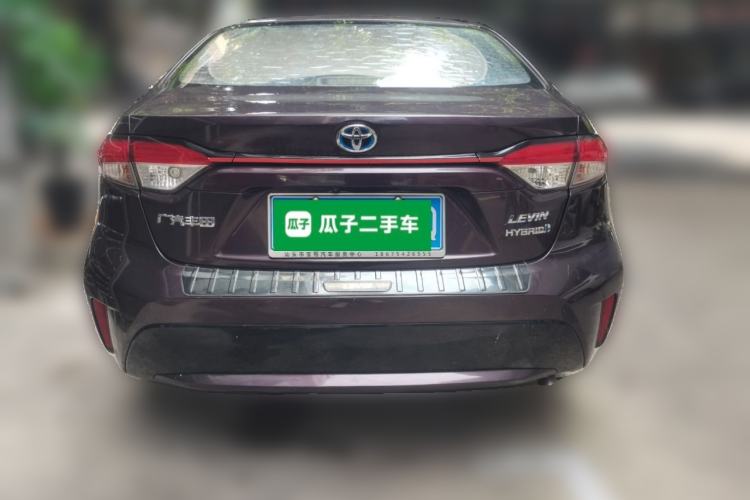 Used Toyota Levin 2021 Dual-Engine 1.8H E-CVT Luxury Edition Rear