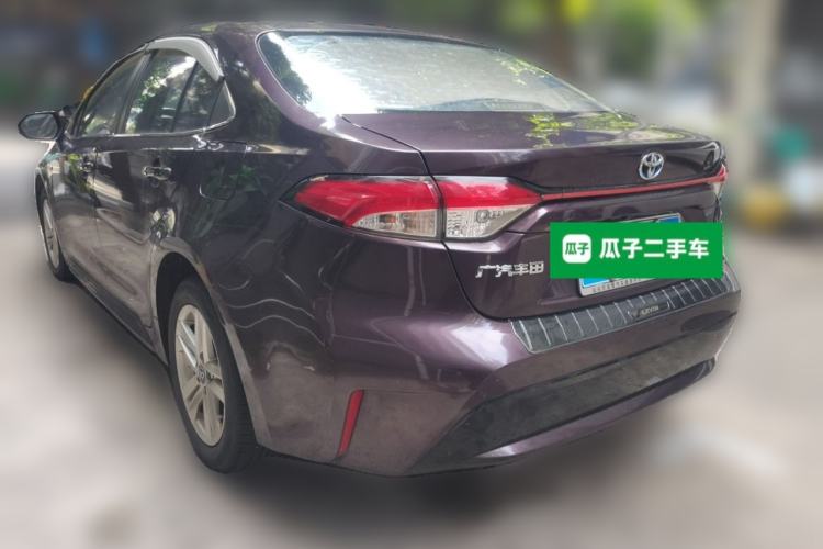 Used Toyota Levin 2021 Dual-Engine 1.8H E-CVT Luxury Edition Rear Left 45 Deg