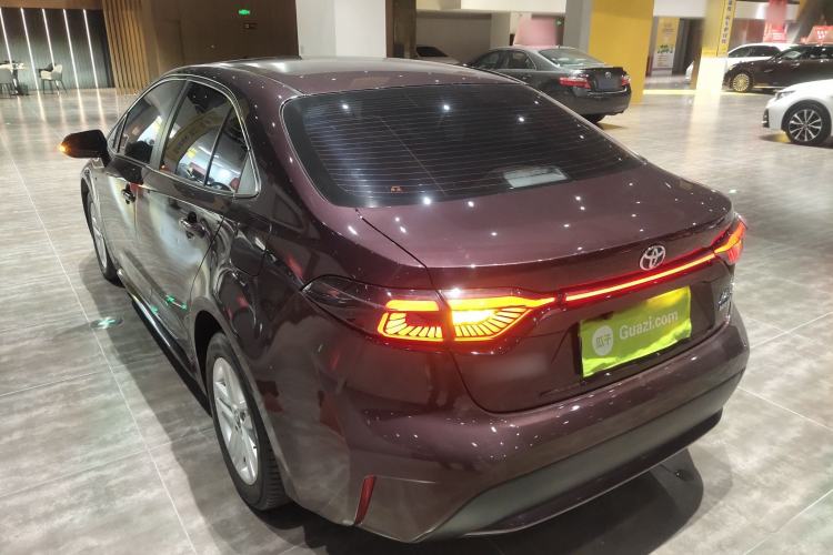 Used Toyota Levin 2021 Dual-Motor 1.8H E-CVT Leading Edition Rear Left 45 Deg