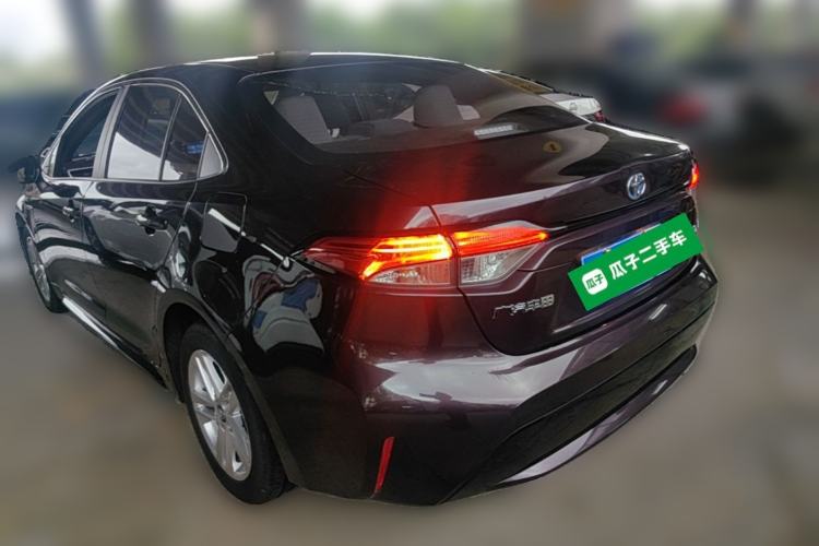 Used Toyota Levin 2021 Dual-Engine 1.8H E-CVT Luxury Edition Rear Left 45 Deg