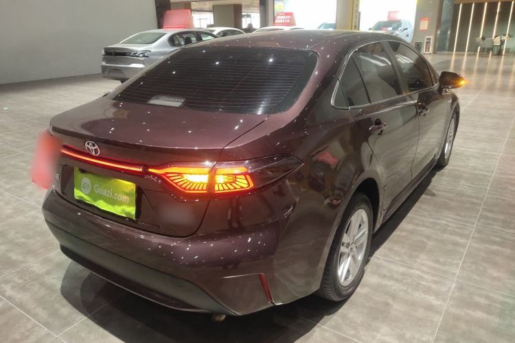 Used Toyota Levin 2021 Dual-Motor 1.8H E-CVT Leading Edition Rear Right 45 Deg