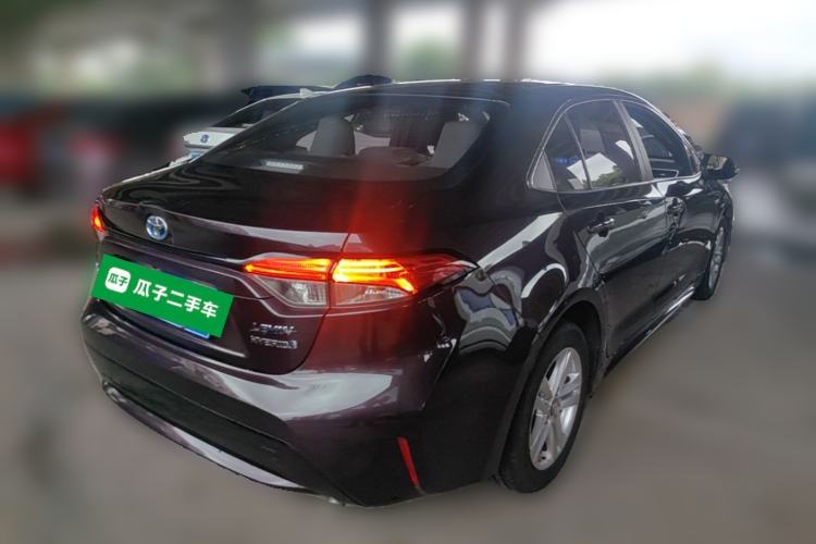 Used Toyota Levin 2021 Dual-Engine 1.8H E-CVT Luxury Edition Rear Right 45 Deg
