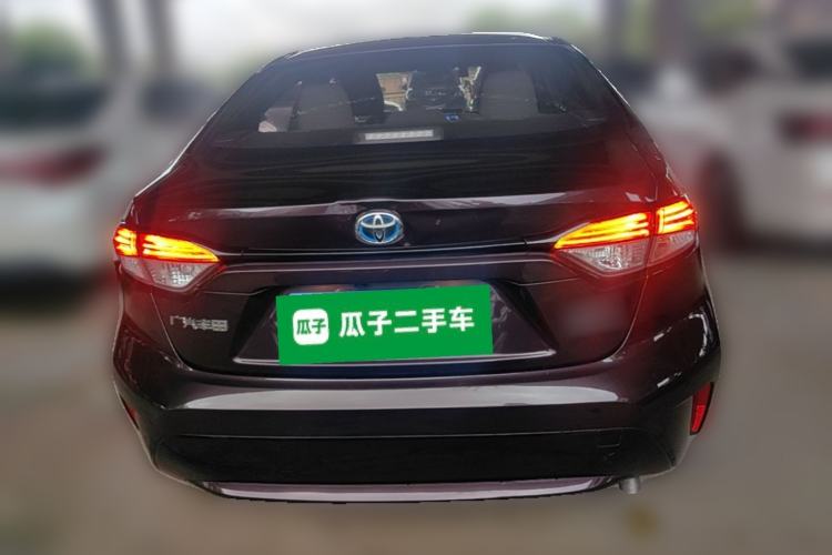 Used Toyota Levin 2021 Dual-Engine 1.8H E-CVT Luxury Edition Rear