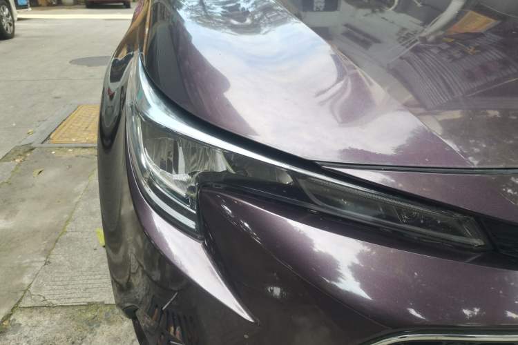 Used Toyota Levin 2021 Dual-Engine 1.8H E-CVT Luxury Edition Right Front Headlight