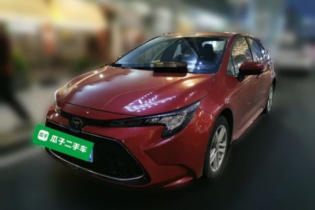 Used Toyota Levin 2021 185T CVT Luxury Edition
