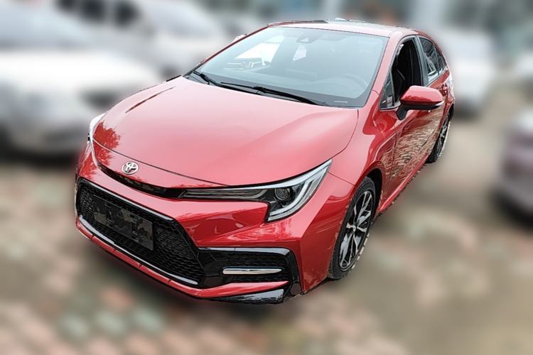 Used Toyota Levin 2021 185T CVT Sport Edition Guazi used car, China used car export, Used car for sale, Used cars, Cheapest cars for sale