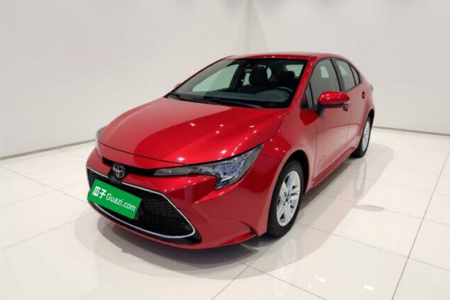 Ojetý Toyota Levin 2021 185T CVT Luxury Edition