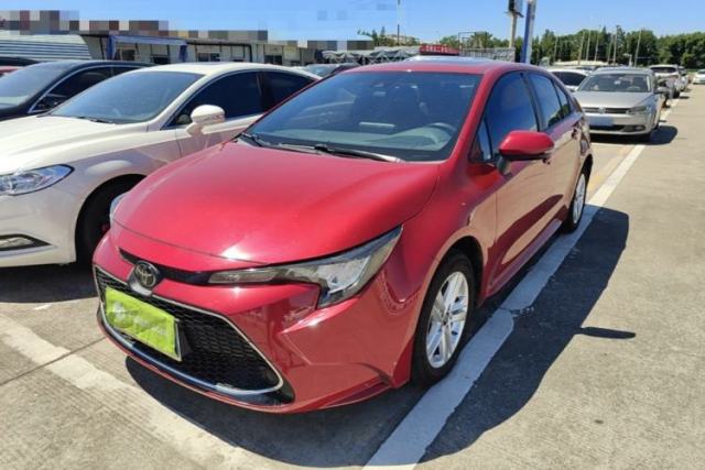 Used Toyota Levin 2021 185T CVT Luxury Edition