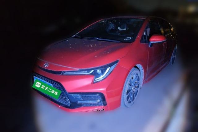Used Toyota Levin 2021 185T CVT Entry-Level Version