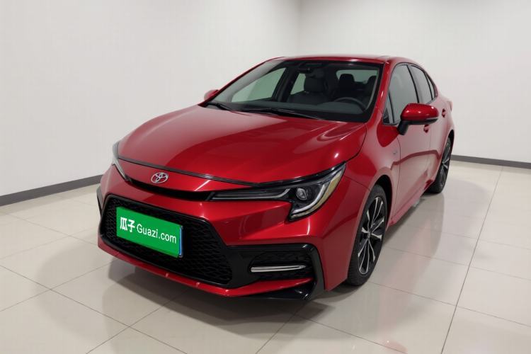 Toyota Levin 2021 185T CVT Sport Edition usado Guazi used car, China used car export, Used car for sale, Used cars, Cheapest cars for sale