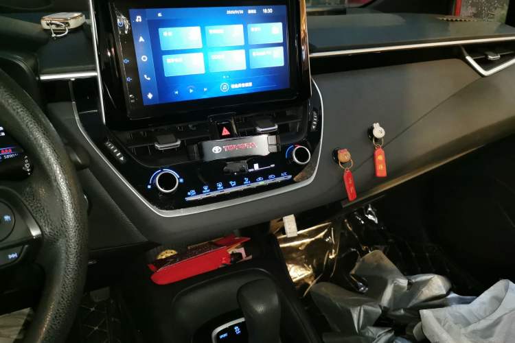 Used Toyota Levin 2021 185T CVT Luxury Edition Audio And AC Panel