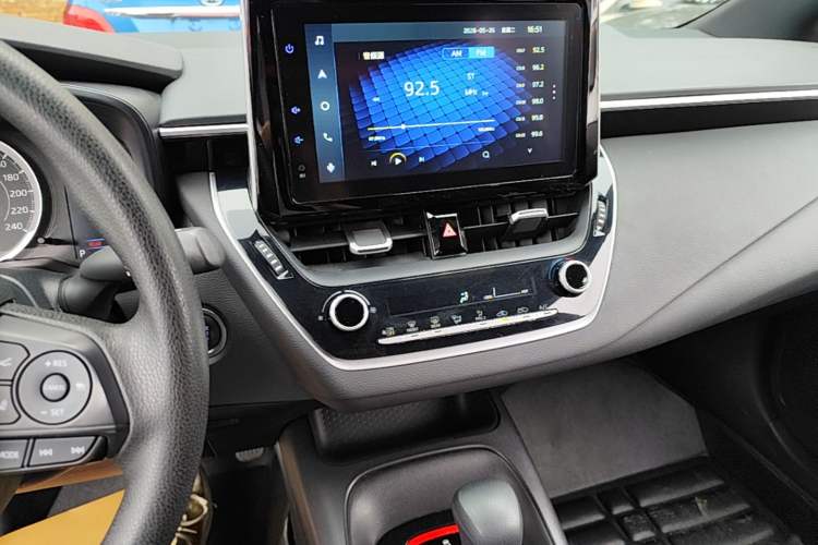 Used Toyota Levin 2021 185T CVT Sport Edition Audio And AC Panel