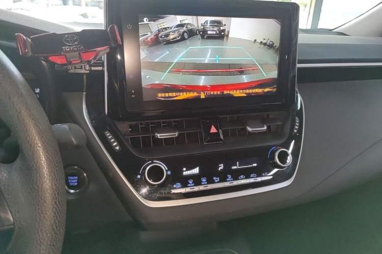 Used Toyota Levin 2021 185T CVT Sport Edition Audio And AC Panel