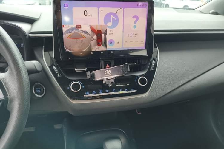 Used Toyota Levin 2021 185T CVT Luxury Edition Audio And AC Panel