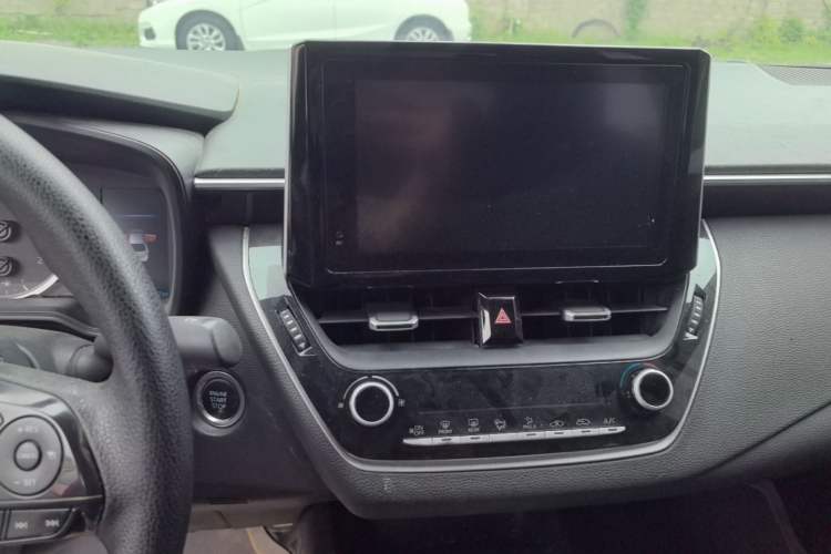 Used Toyota Levin 2021 185T CVT Sport Edition Audio And AC Panel