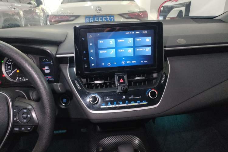Used Toyota Levin 2021 185T CVT Sport Edition Audio And AC Panel