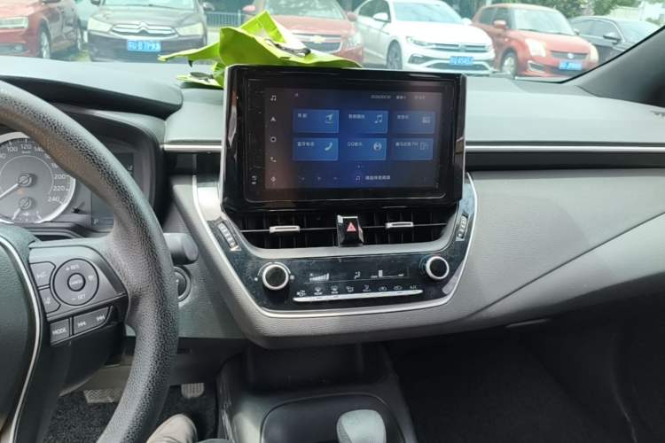Used Toyota Levin 2021 TNGA 1.5L CVT Luxury Edition Audio And AC Panel