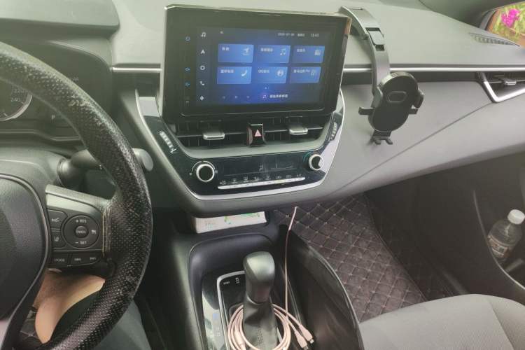 Used Toyota Levin 2021 185T CVT Luxury Edition Audio And AC Panel
