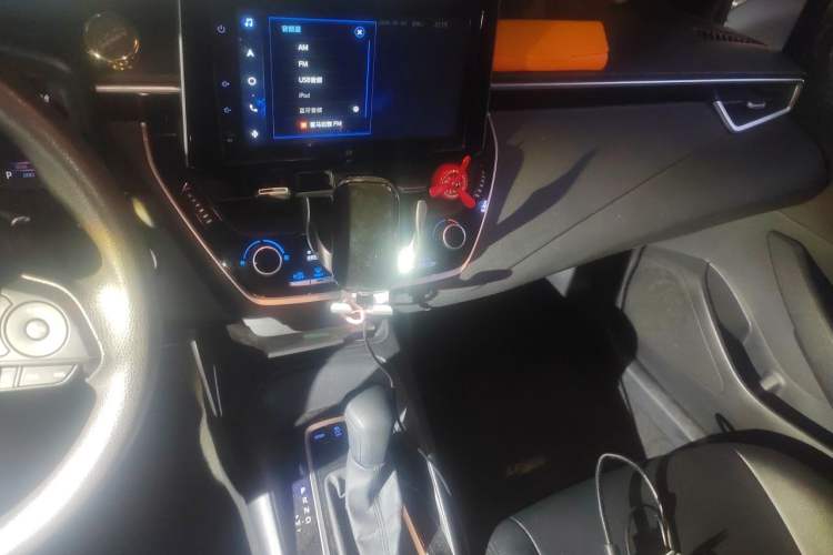 Used Toyota Levin 2021 185T CVT Luxury Edition Audio And AC Panel