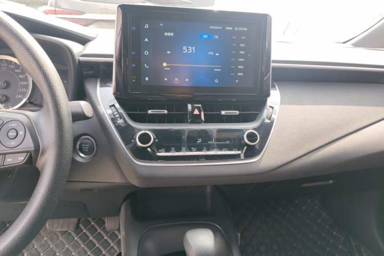 Used Toyota Levin 2021 185T CVT Luxury Edition Audio And AC Panel
