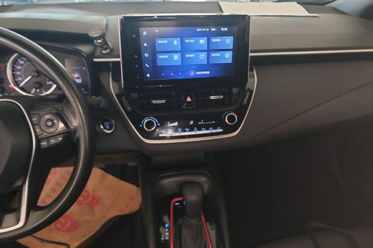 Used Toyota Levin 2021 185T CVT Sport Edition Audio And AC Panel