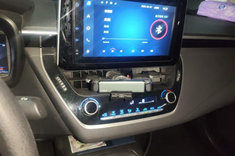 Used Toyota Levin 2021 185T CVT Sport Edition Audio And AC Panel