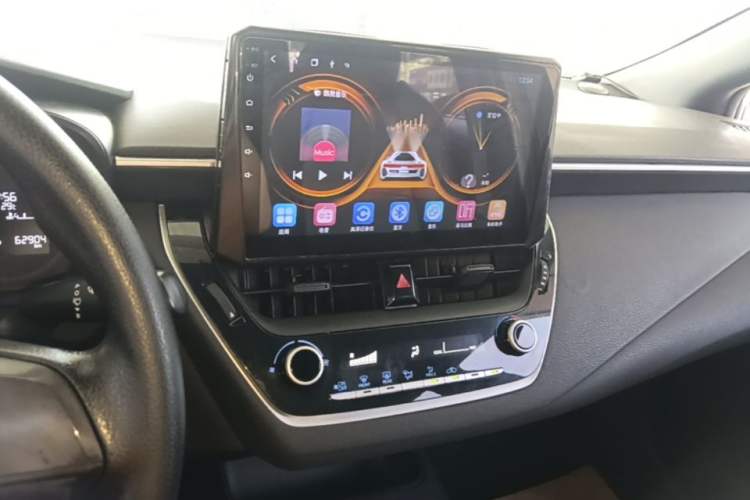 Used Toyota Levin 2021 185T CVT Entry-Level Version Audio And AC Panel