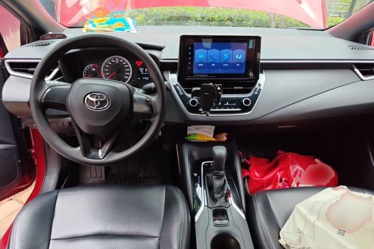 Used Toyota Levin 2021 TNGA 1.5L CVT Entry-Level Model Center Console