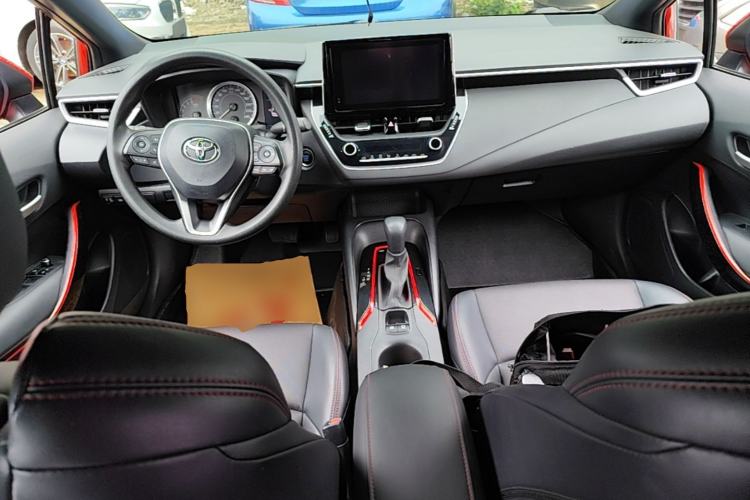 Used Toyota Levin 2021 185T CVT Sport Edition Center Console
