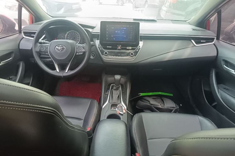 Used Toyota Levin 2021 185T CVT Luxury Edition Center Console