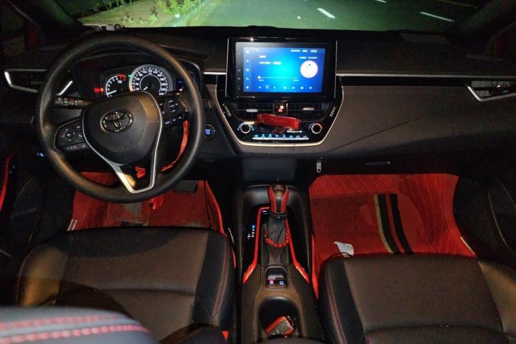 Used Toyota Levin 2021 185T CVT Entry-Level Version Center Console